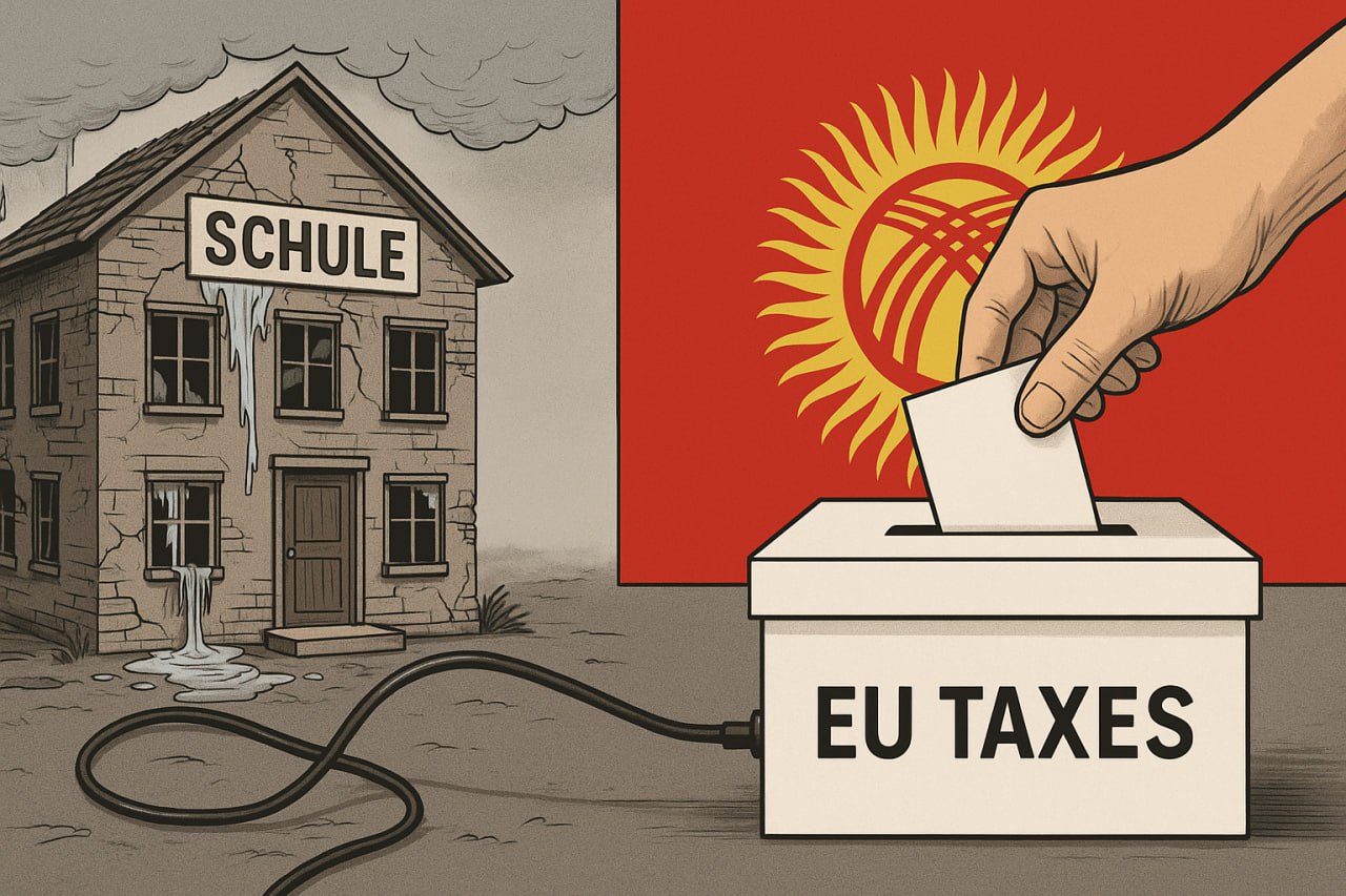 Europäische Steuerzahler sind erneut erstaunt...